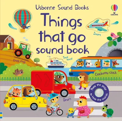 Produktbild von Things That Go Sound Book
