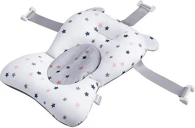 Produktbild von Famanu Baby Badkissen - Sicherheitskissen für das Bad - Weich und rutschfest