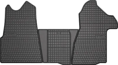 Immagine prodotto di TAPPETINI IN GOMMA TIPICI PER RENAULT MASTER 4 dal 2024 in poi