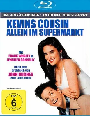 Produktbild von Kevins Cousin allein im Supermarkt