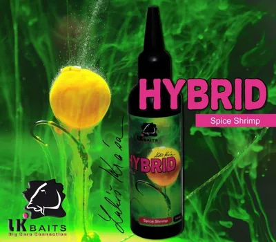 Obrázek produktu pro LK Baits Hybrid Activ 100ml Příchuť: Spice Shrimp