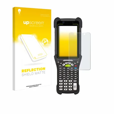 Produktbild von upscreen Schutzfolie für Zebra MC9400 Displayschutz Displayschutzfolie Folie Matt Entspiegelungsfolie