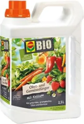 Produktbild von Obst- und Gemüsedünger (2,5 l) |  Dünger von COMPO