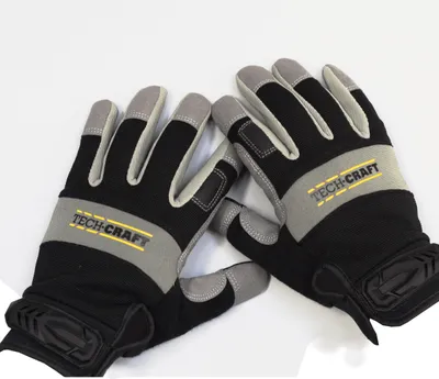 Produktbild von TECH-CRAFT ® Heavy Duty Arbeitshandschuh "Strong Touch" Gr. 10 2 Paar