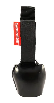 Produktbild von swisstrailbell® "Black Trailday" Deep Black Matt Edition, Trailbell, Bear Bell
