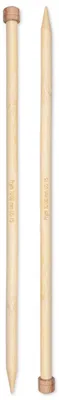 Produktbild von Prym 222110 Jackenstricknadeln Prym 1530, 33 cm, 10 mm, Holzfarben