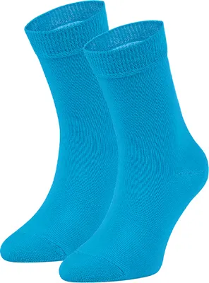Produktbild von Kinder Socken für Mädchen & Jungen Lange Baumwollsocken, 30-35, Marine (Ocean Treasure)