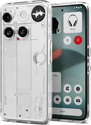 Zdjęcie produktu dla Etui Spigen Ultra Hybrid do Nothing Phone 3 przezroczysty