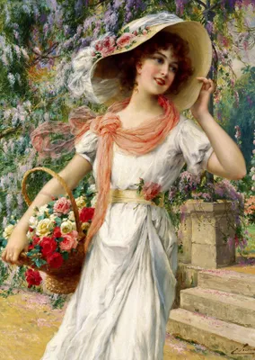 Productafbeelding van Puzzle van 1000 stukjes, "Bloemenpracht" van Emile Vernon