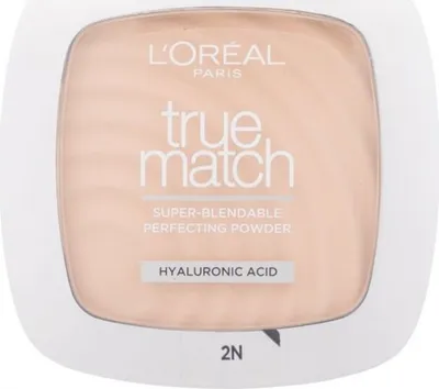 Obrázok produktu pre L´Oréal Paris True Match Super-Blendable Powder púder so zmatňujúcim účinkom N2 Vanille 9 g