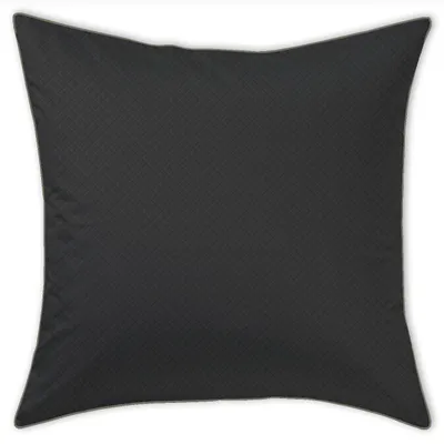 Produktbild von Curt Bauer Mako-Brokat-Damast Kissenbezug einzeln Dessin 9008 AREZZO Farbe ebenholz-3826 Größe 80x80cm