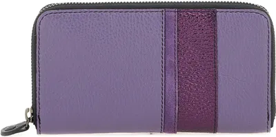 Immagine prodotto di Gabs Pelle portafoglio GMONEY17 Hokusai Black Iris porpora