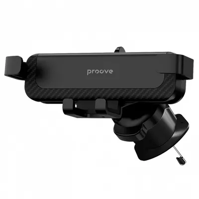 Productafbeelding van Proove Gravity Pro telefoonhouderklem (voor telefoons van 4,7 tot 6,9 inch), zwart