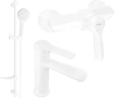Immagine prodotto di Mexen Sabre DF05 set doccia, bianco - 72104DF05-20