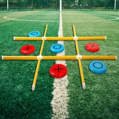 Produktbild von Sackwurfspiel für Karnevalsspiele und Aktivitäten im Freien bei Wiedersehenspartys, Gemeinschaftsfesten, Schulgeburtstagen, Gartenpartys, Campingausflügen und Strandfesten