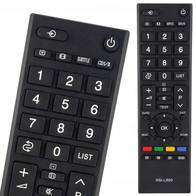 Produktbild von Toshiba CT-90326 Ersatzfernbedienung für Toshiba Fernseher