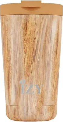 Produktbild von Thermosbecher 0,35L, Edelstahl, Design Braun - IZY | Original Collection