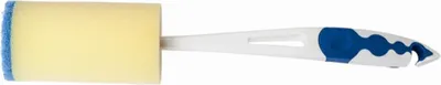 Image de BÜMAG 124-15 Brosse pour carafe isolante YOYO mousse, blanc/bleu (1 pièce)
