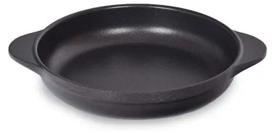 Produktbild von Valira Black Kasserolle/Schmortopf, flach, Schwarz 16 cm