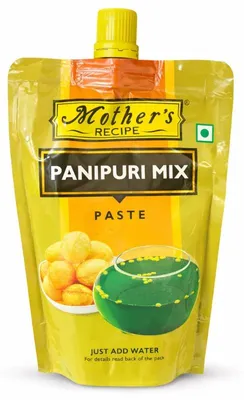 Zdjęcie produktu dla Pasta do pani puri Mother's Panipuri Mix Paste 200g - pikantno-kwaśna