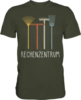 Produktbild von Rechenzentrum Gärtner Garten T-Shirt – Urban Khaki / M