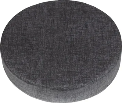 Produktbild von Rundes Sitzkissen - Durchmesser 40 cm - Braun