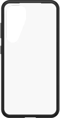 Produktbild von OtterBox React Handyhülle für Samsung Galaxy S24 Hülle Hardcase Backcover Stoßfest - Schwarz