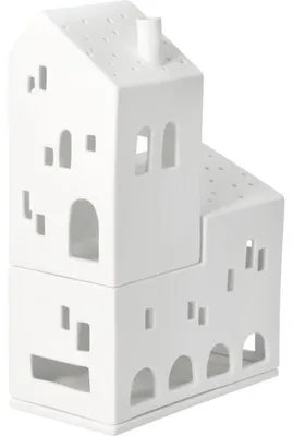 Produktbild von Räder Design Stapelhaus Der Tanzenden Fenster (15,3x7,6x22,5cm)