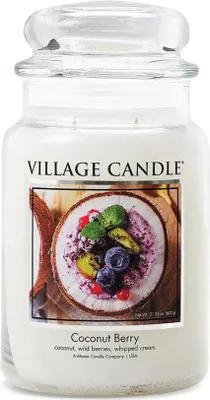 Obrázok produktu pre Vonná sviečka v skle Coconut Berry 602 g
