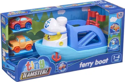 Produktbild von Ferry boot met 2 auto's - Tiny Teamsterz