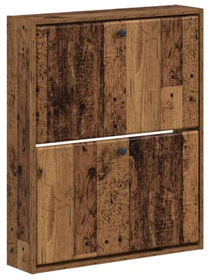 Produktbild von Wandmontierter Schuhschrank BREDA 71 x 17 x 86 cm Holzwerkstoff