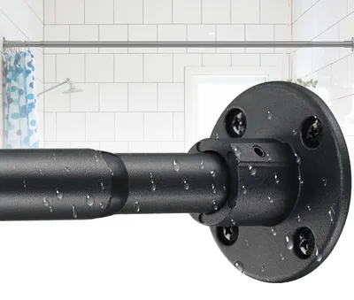 Produktbild von Solidchoice – Ausziehbare Duschstange, 70-230 cm, für das Badezimmer