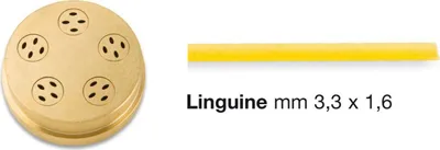 Produktbild von Imperia – Bronze-Matrize 290 für Linguine für Nudelmaschine von Home Chef
