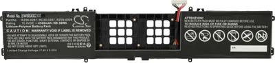 Produktbild von vhbw Akku Ersatz für Razer RZ09-02876E92-R3B1, RZ09-02876E92-R341, RZ09-0287, RC30-0287 für Notebook (4500 mAh, 15,4 V, Li-Polymer)