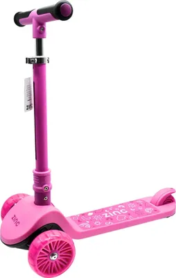 Produktbild von Zinc - Klapproller "Shine", LED RD3726 (Einheitsgröße) (Pink)