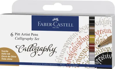 Immagine prodotto di Penna a inchiostro Faber Castell Pitt Artist Pen C 6 standard