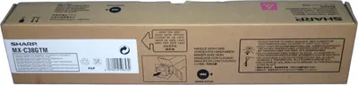 Produktbild von Sharp Tonerpatrone - MX-C38GTM - magenta - 10.000Seiten
