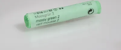 Produktbild von Schmincke Pastell M Moosgruen 2 Pastell 17 076 077