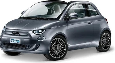 Produktbild von BBURAGO Fiat 500e 1/43 Stadtautomodell Vormontiert 1:43