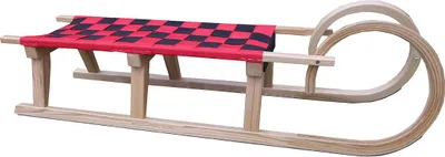Produktbild von EPM Rodel Spezial 125cm rot rot 125 cm