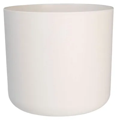 Obrázek produktu pro elho b.for soft round 35cm, Květináč, Volně stojící, Polypropylen (PP), Bílá, Kulatý, Vnitřní