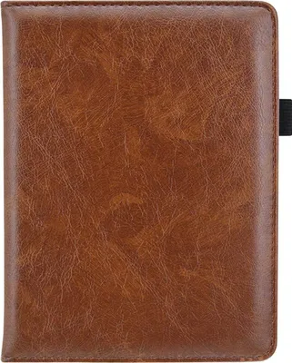 Produktbild von imoshion Edles glattes Klapphülle Kobo Aura H2O Edition 2 - Braun