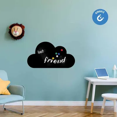 Image de DIMEXACT - Sticker ardoise nuage