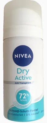 Image de Nivea, Dry Active, Antiperspirant, 35ml (VÝROBEK Z NĚMECKA)