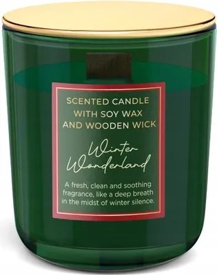 Image de Bougie parfumée dans un verre WINTERWONDERLAND 150 g