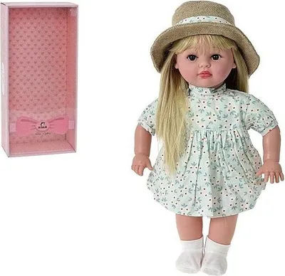 Obrázek produktu pro Lalka z polskim głosem, śpiewa ,mówi 40cm