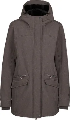 Image de Trespass Anza Veste Softshell Gris L Femme Gris L