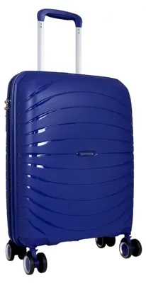 Produktbild von Hartschalenkoffer Trolley Rethmar Handgepäck - Blau - Größe M