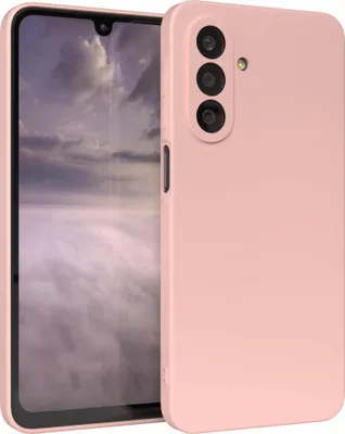 Produktbild von EAZY CASE - TPU Hülle für Samsung Galaxy A26, TPU Case stoßfeste Handyhülle, weiches Cover mit Kameraschutz, Silikonhülle in Rosa