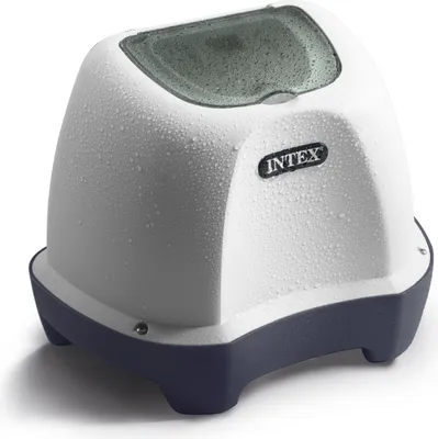Produktbild von Intex Krystal Clear Salzwasser System, 17,4 m³, 1 m³/h, 3 g/l, 4 g/h, 3,2 cm, Weiß